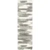 Tapete Nimbo Ikat en Gris