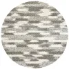 Tapete Nimbo Ikat en Gris