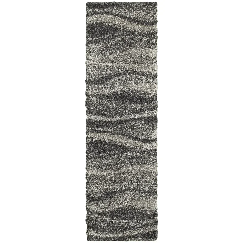Tapete Nimbo Ondas en Gris