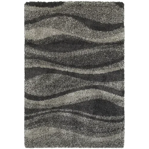 Tapete Nimbo Ondas en Gris