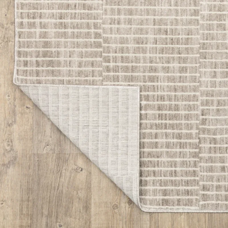 Tapete Olmo Textura en Beige Rosado