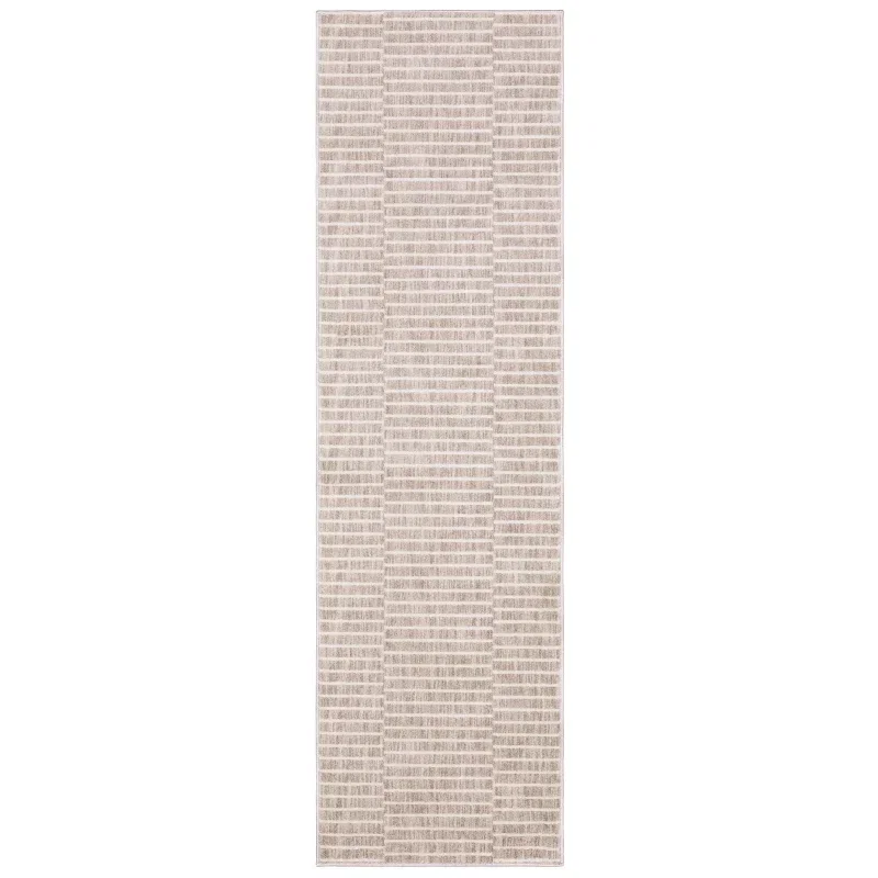 Tapete Olmo Textura en Beige Rosado