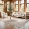 Tapete Olmo Textura en Beige Rosado