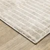 Tapete Olmo Textura en Beige Rosado