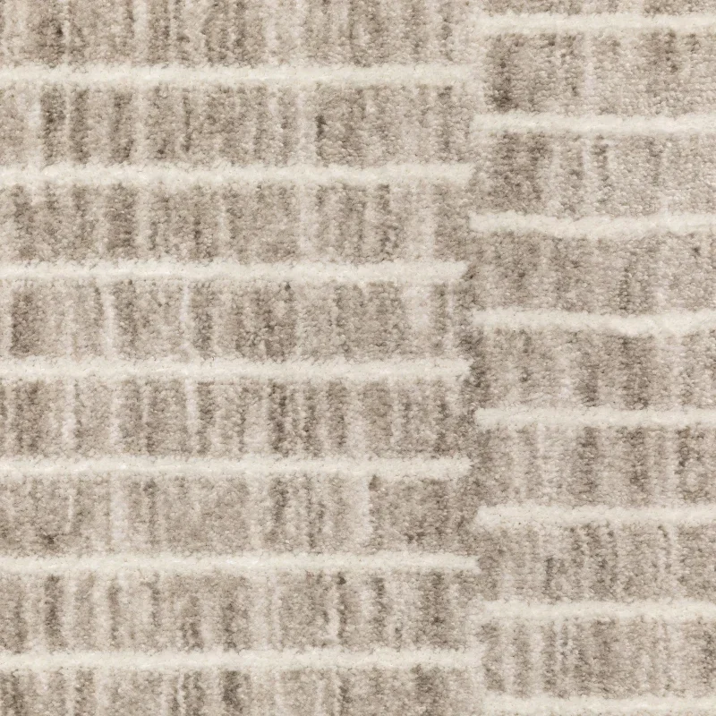 Tapete Olmo Textura en Beige Rosado