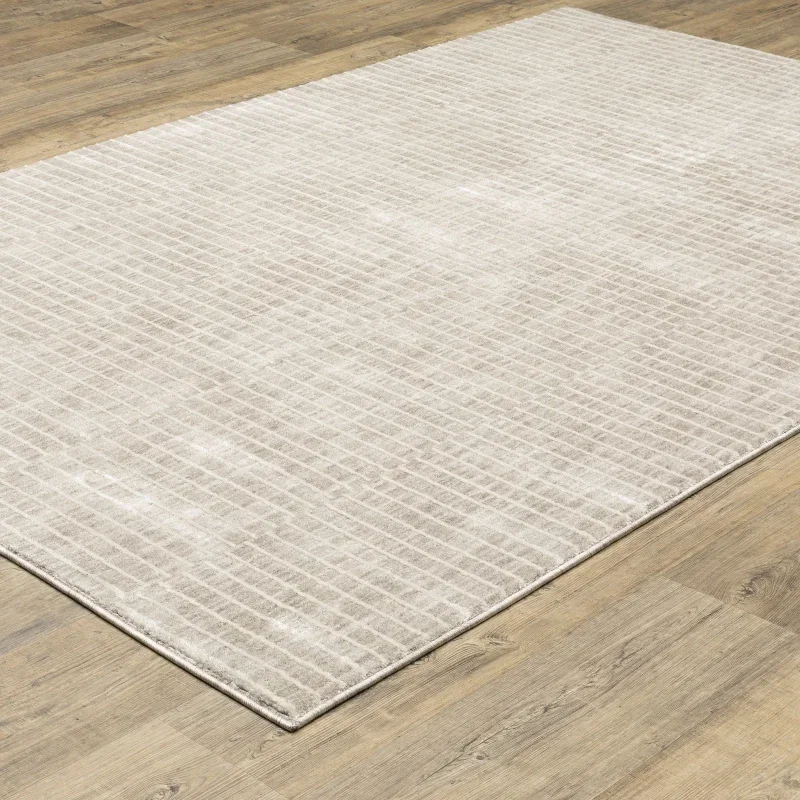 Tapete Olmo Textura en Beige Rosado