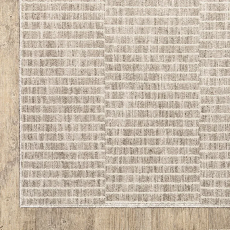 Tapete Olmo Textura en Beige Rosado