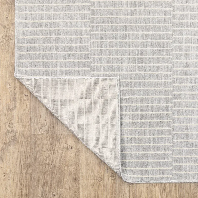 Tapete Olmo Textura en Gris Claro