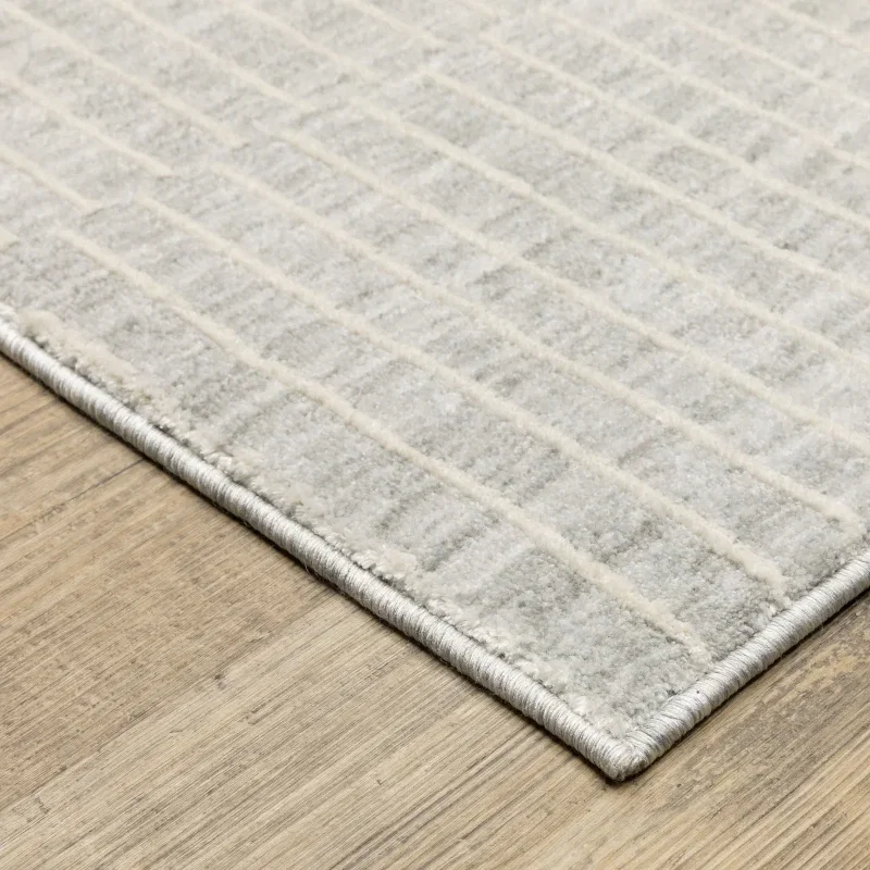 Tapete Olmo Textura en Gris Claro