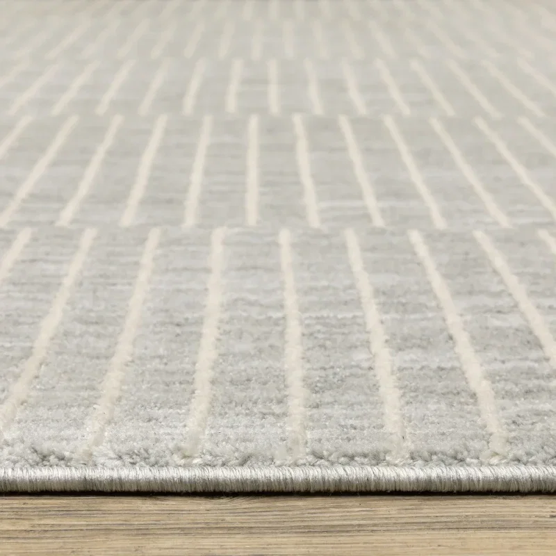 Tapete Olmo Textura en Gris Claro