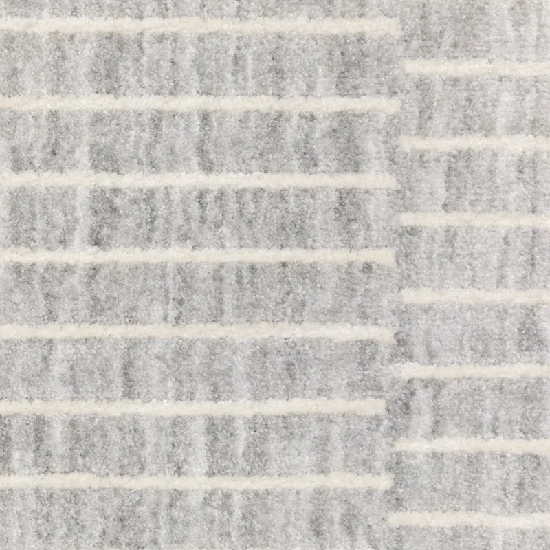 Tapete Olmo Textura en Gris Claro