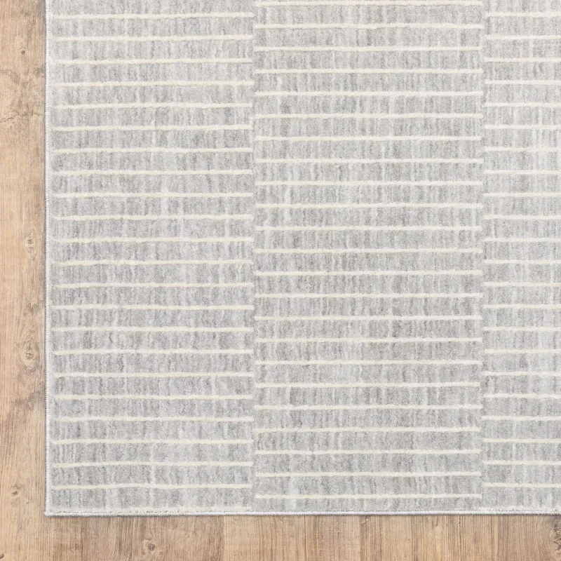 Tapete Olmo Textura en Gris Claro