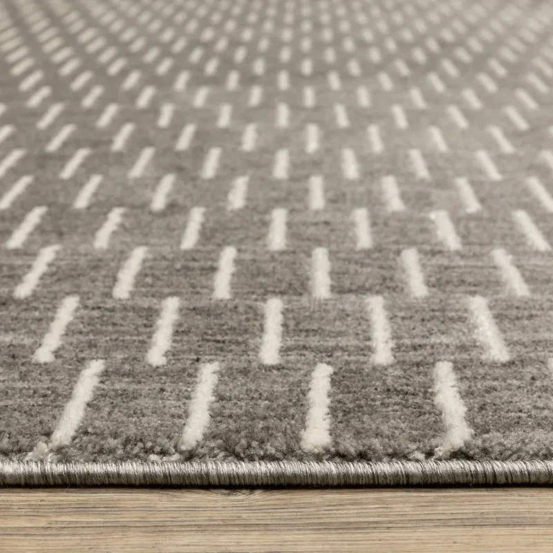 Tapete Olmo Textura en Gris Piedra