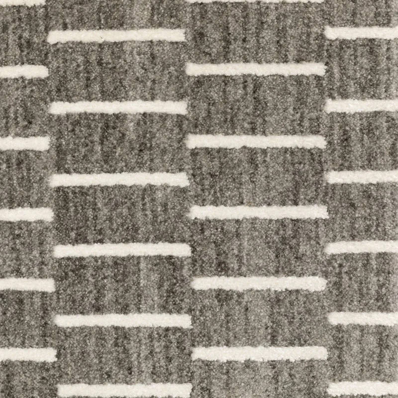 Tapete Olmo Textura en Gris Piedra