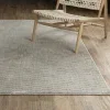 Tapete Olmo Textura en Salvia Gris