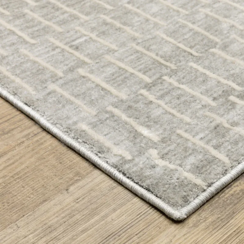Tapete Olmo Textura en Salvia Gris