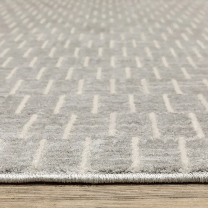 Tapete Olmo Textura en Salvia Gris