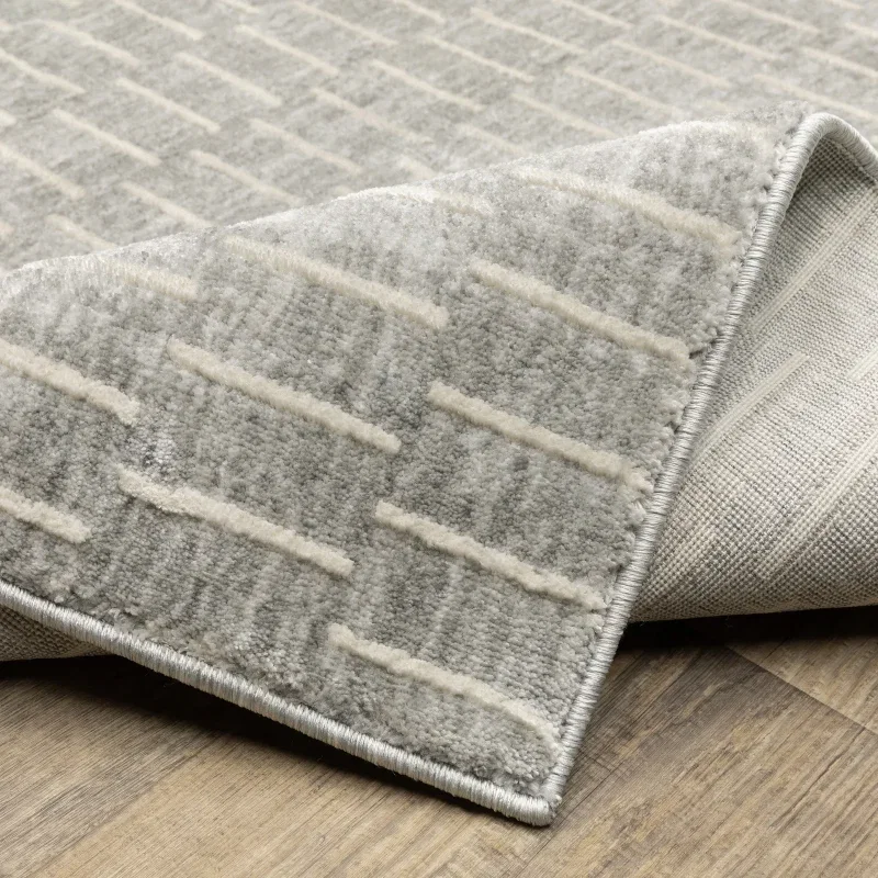 Tapete Olmo Textura en Salvia Gris