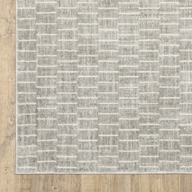 Tapete Olmo Textura en Salvia Gris