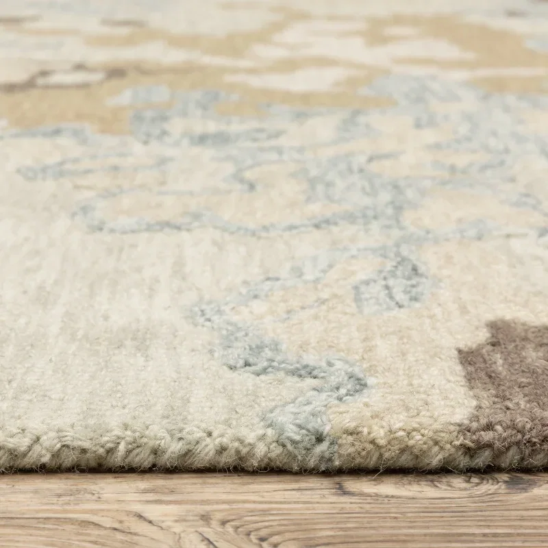 Tapete Ónix Pátina en Beige
