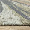 Tapete Ónix Vetas en Gris con Cobre