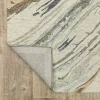 Tapete Ónix Vetas en Gris con Cobre