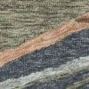 Tapete Ónix Vetas en Gris con Cobre