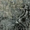 Tapete Plata Abstracto en Gris Verdoso