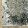 Tapete Plata Abstracto en Gris Verdoso