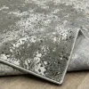 Tapete Plata Bruma en Gris