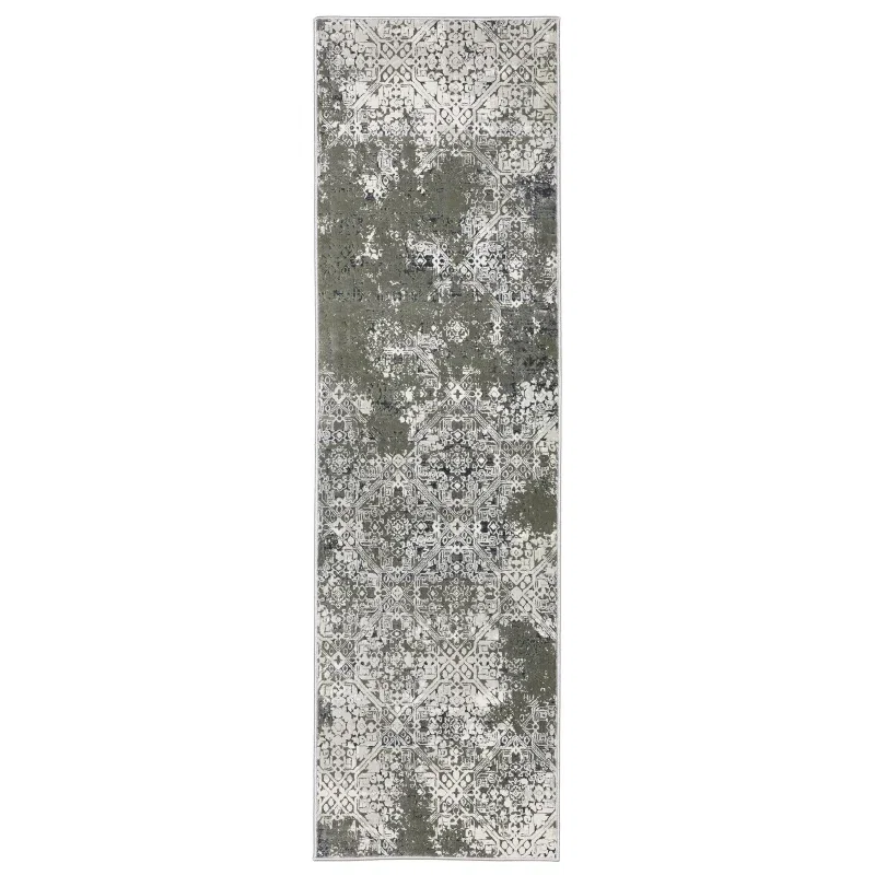 Tapete Plata Bruma en Gris