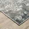 Tapete Plata Bruma en Gris