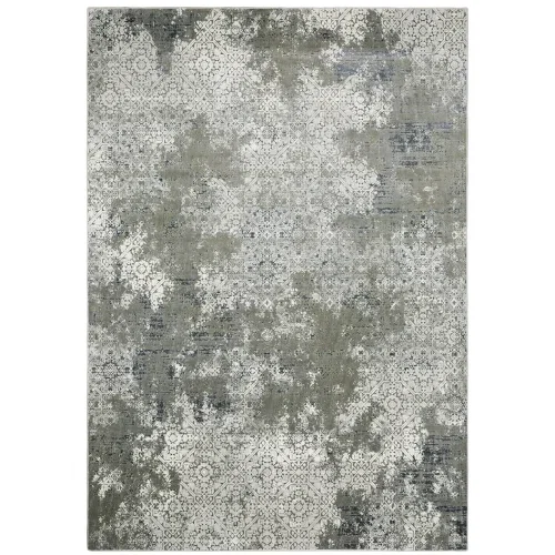 Tapete Plata Bruma en Gris