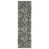 Tapete Plata Ikat en Gris