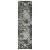 Tapete Plata Tribal en Gris