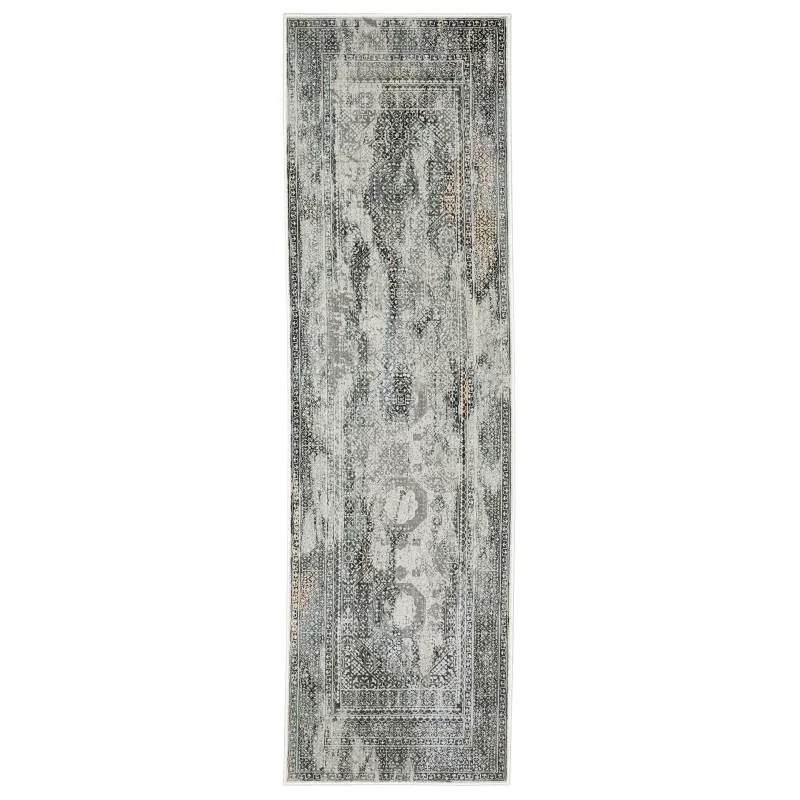 Tapete Plata Vintage en Gris