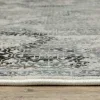 Tapete Plata Vintage en Gris