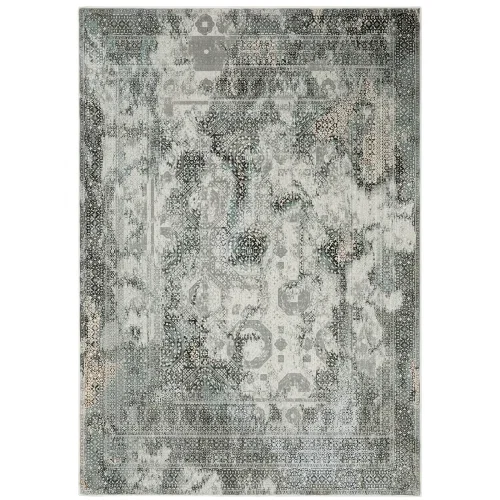 Tapete Plata Vintage en Gris