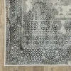 Tapete Plata Vintage en Gris