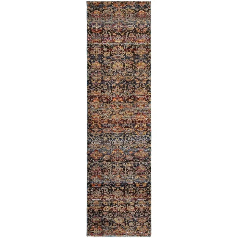 Tapete Principado Kilim en Multicolor