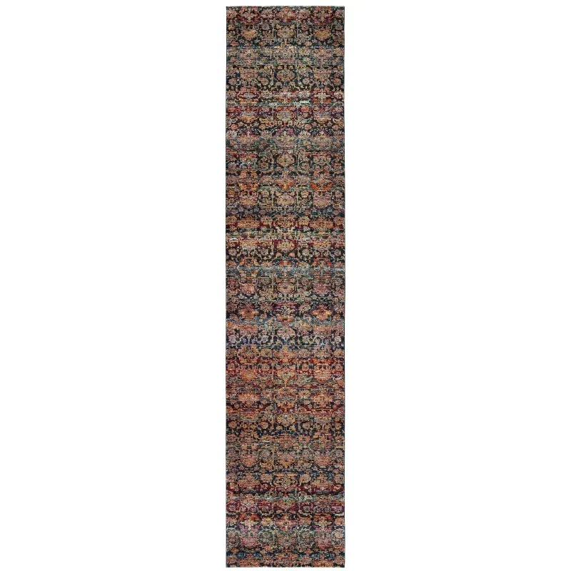 Tapete Principado Kilim en Multicolor
