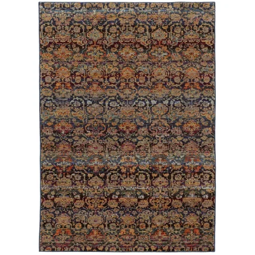 Tapete Principado Kilim en Multicolor