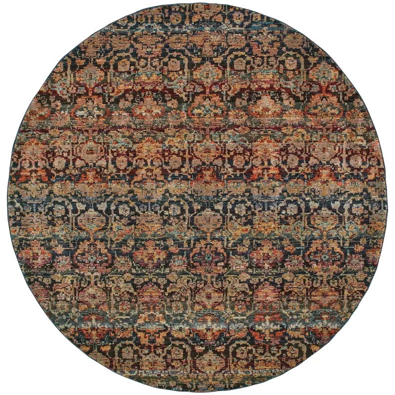 Tapete Principado Kilim en Multicolor