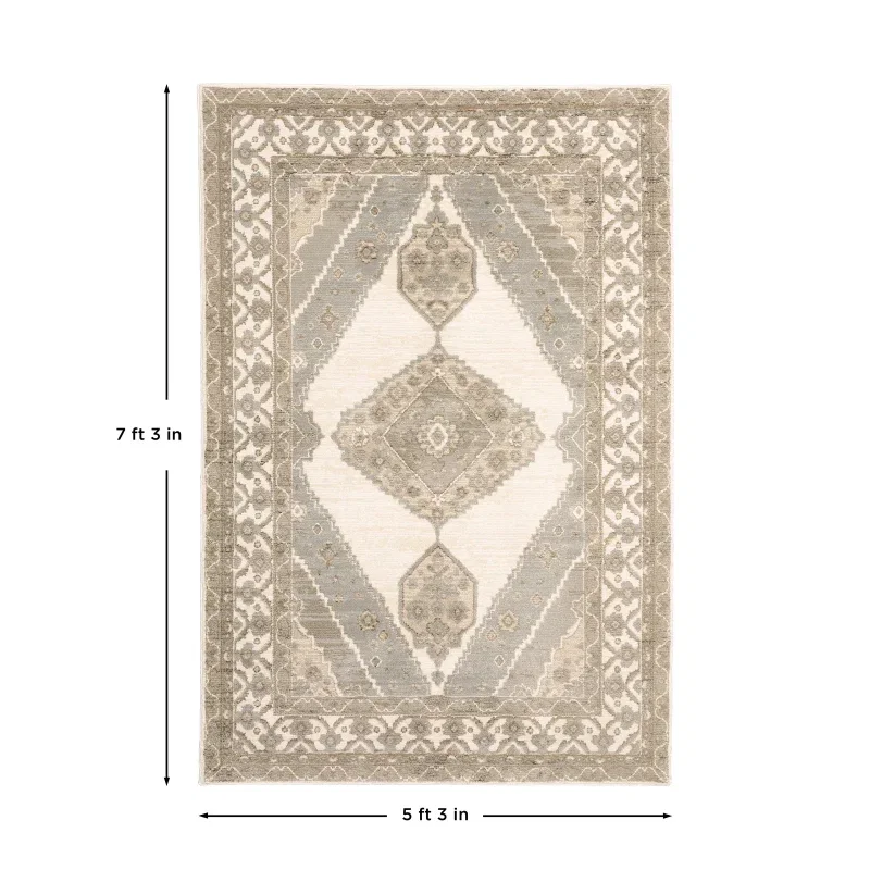 Tapete Principado Rombo en Beige