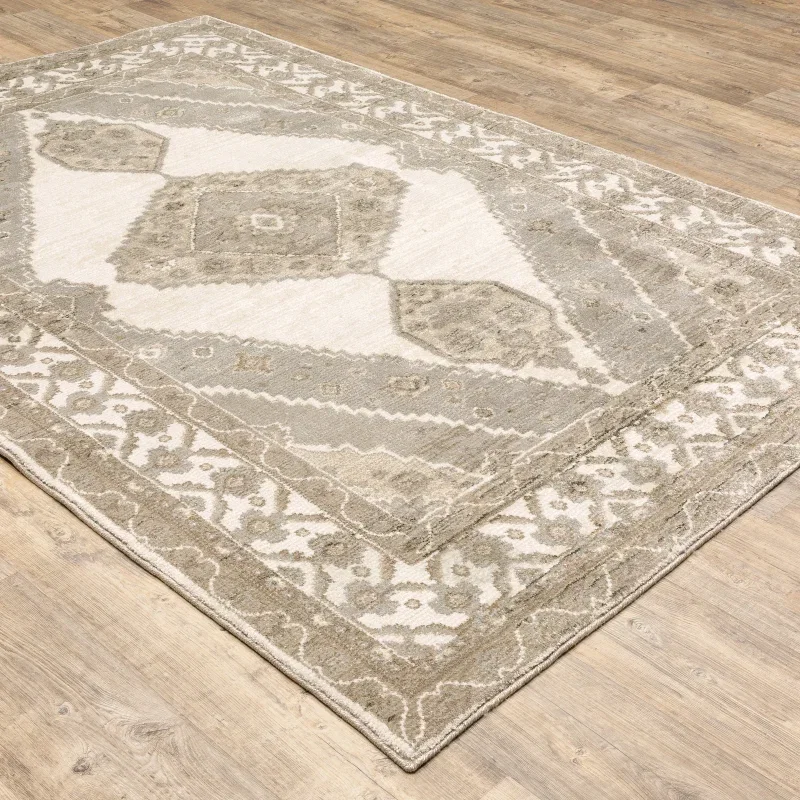 Tapete Principado Rombo en Beige
