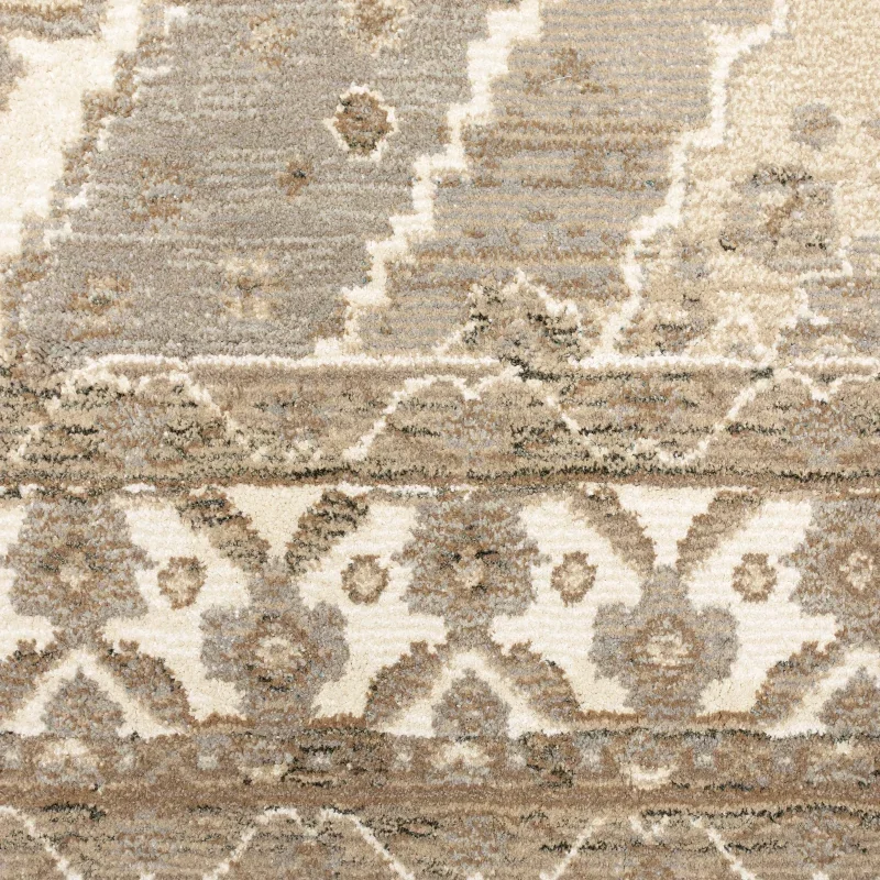 Tapete Principado Rombo en Beige