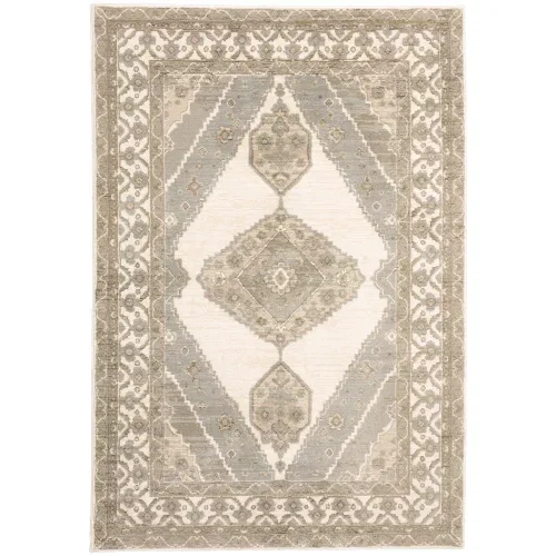 Tapete Principado Rombo en Beige