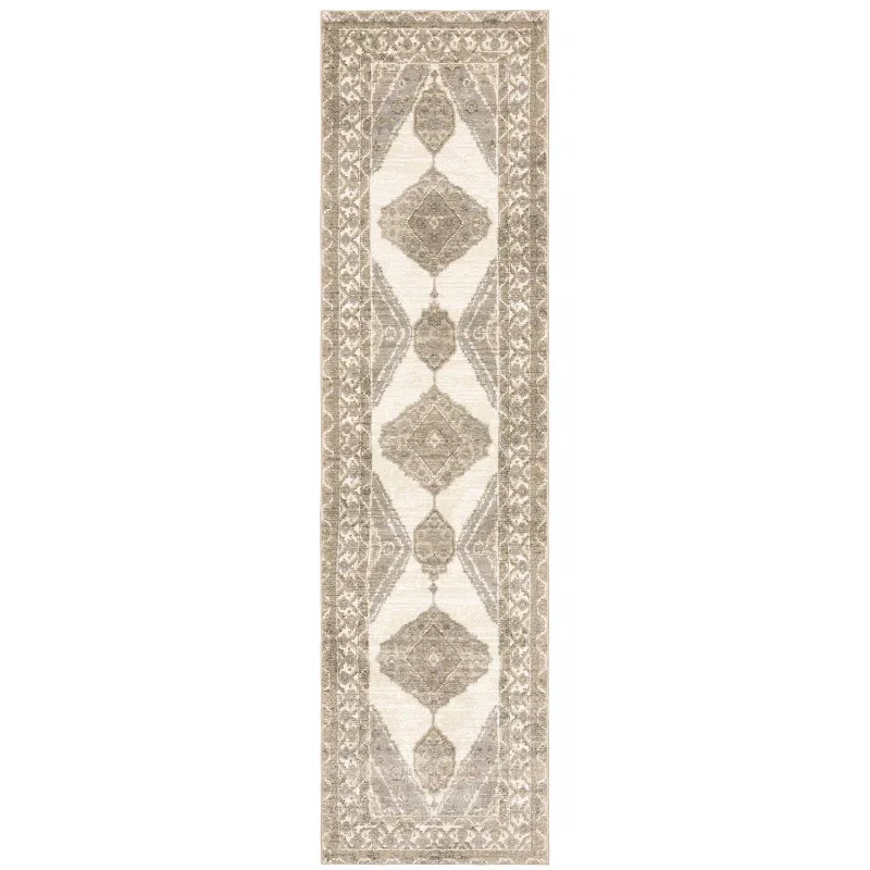 Tapete Principado Rombo en Beige