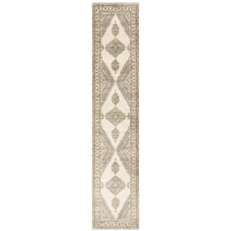 Tapete Principado Rombo en Beige