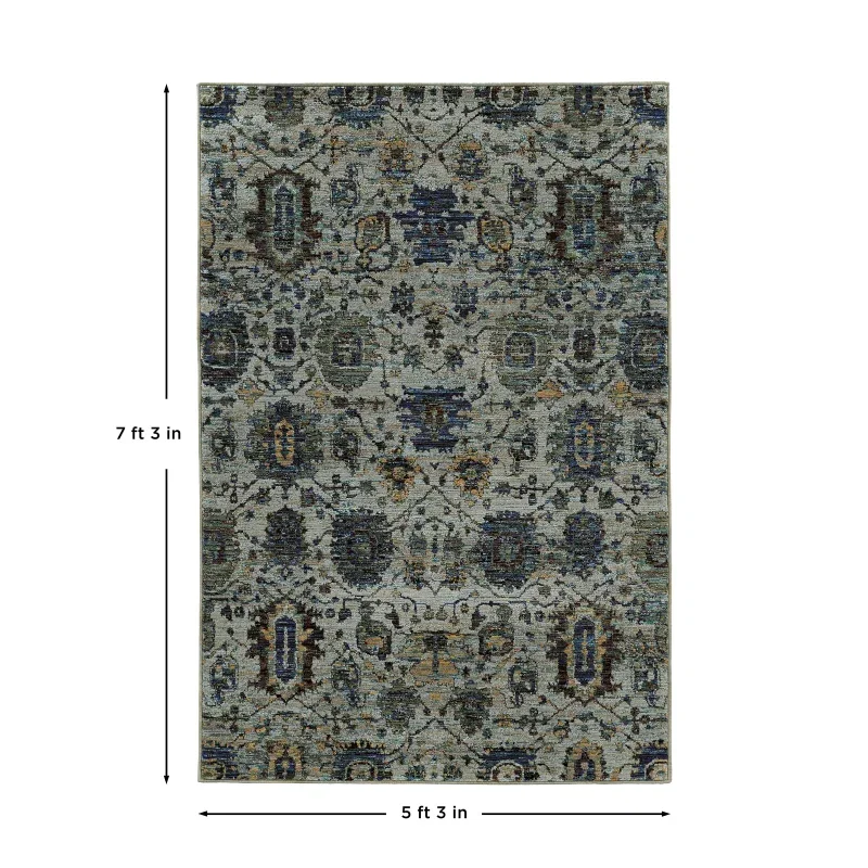 Tapete Principado Vintage en Azul